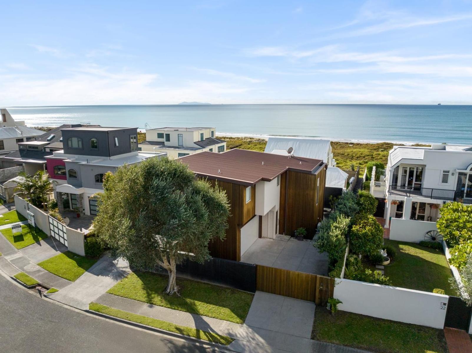 Seascape On Sunbrae With Sea Views Apartment Mount Maunganui Exterior photo